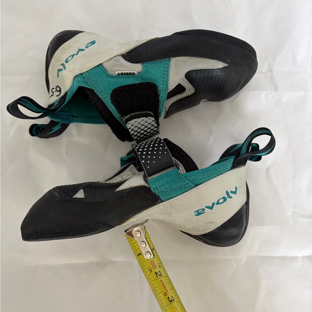 Evolv Zenist Rock Climbing Shoes Womens US 6.5 EU 37 Made in South Korea - Picture 5 of 11